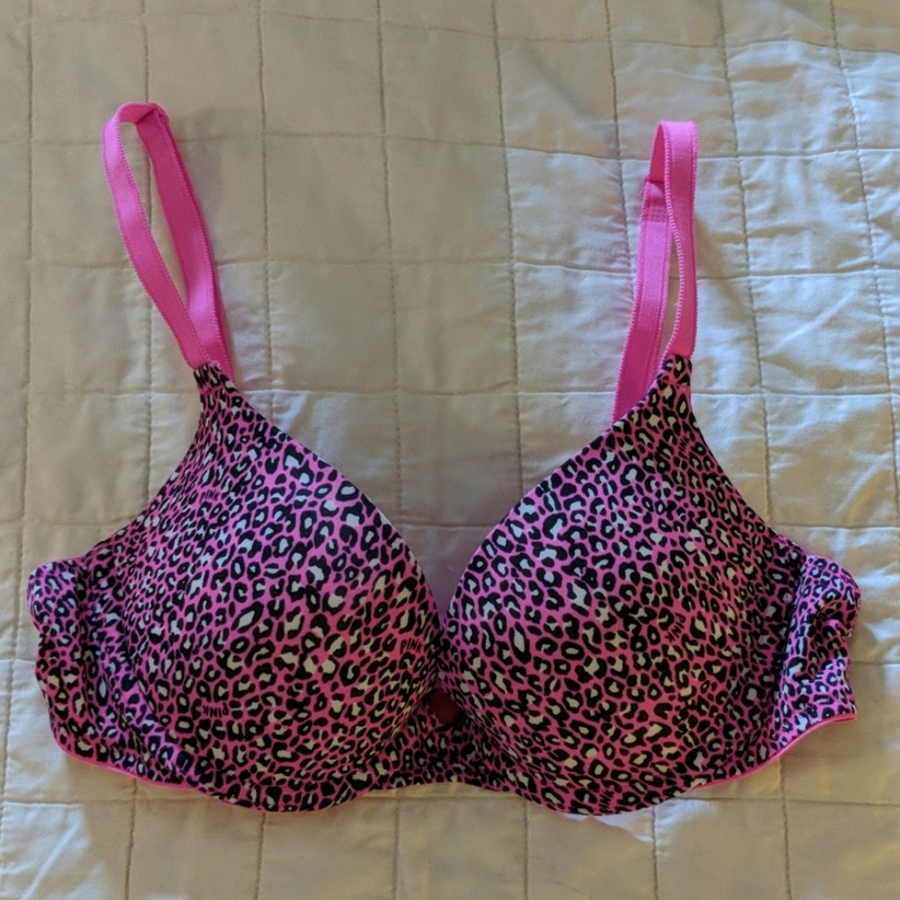 Pink Victoria's Secret Wear Everywhere PushUp 34A